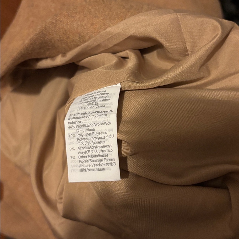 J. Crew Wool Blend Coat - Picture 3 of 4
